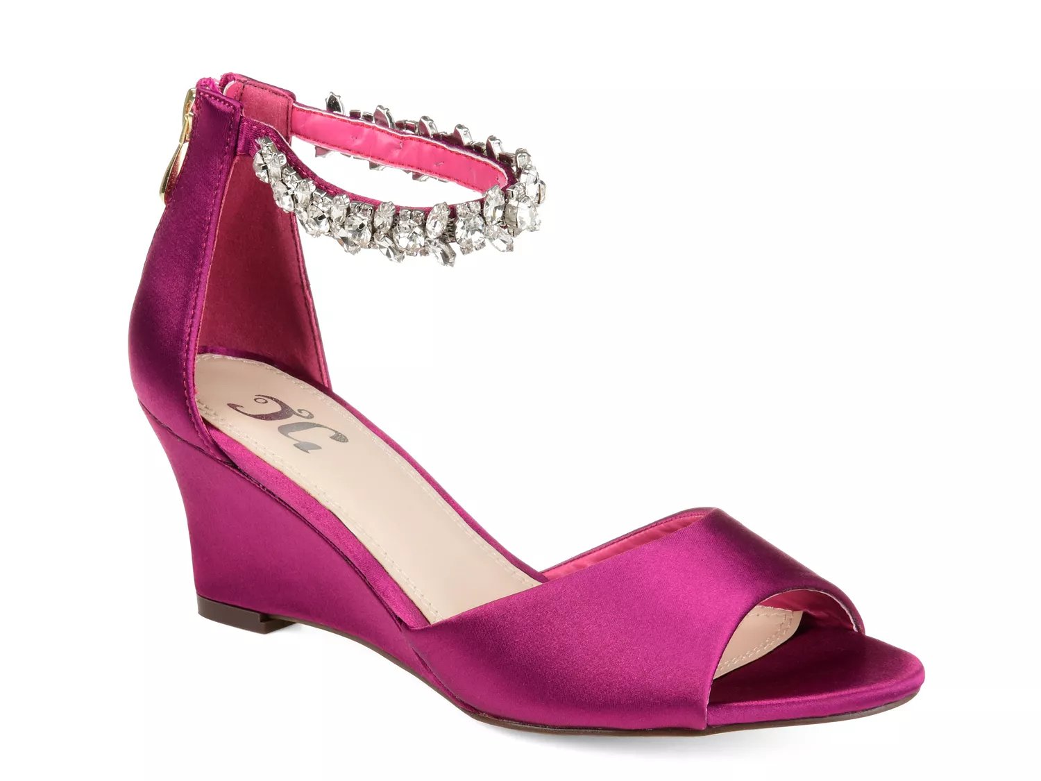 purple sandals dsw