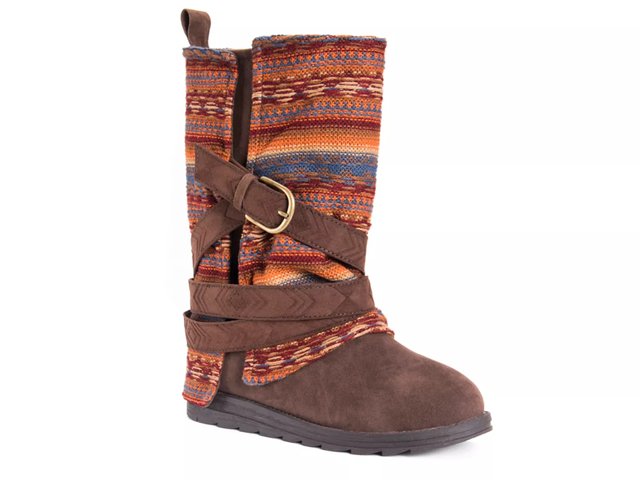 MUK LUKS Nikki Boot Free Shipping DSW