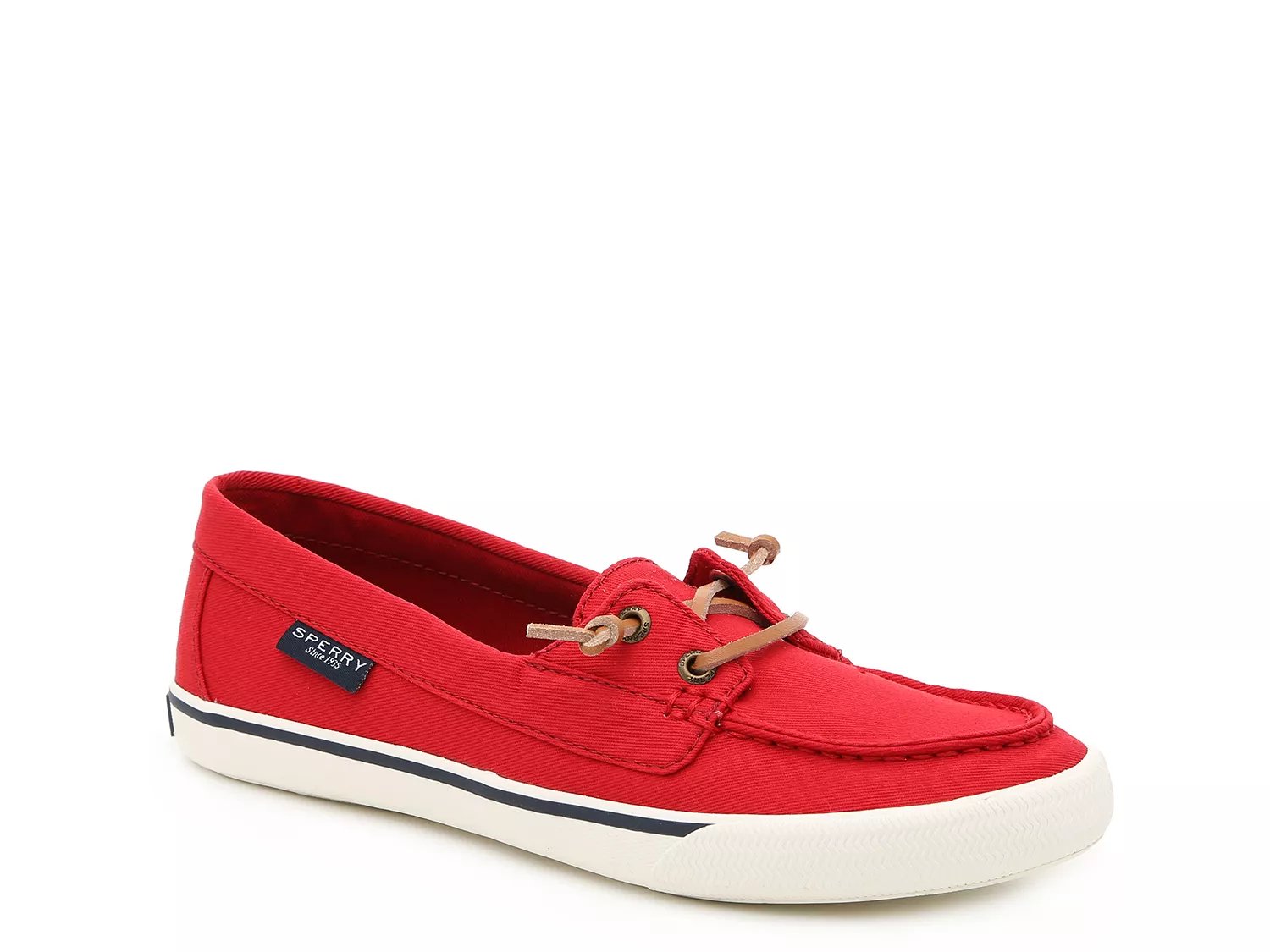sperry lounge away taupe