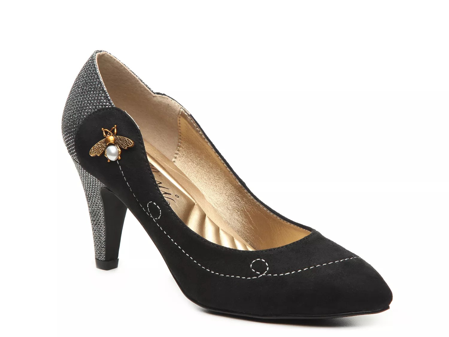 lifestride lively glitter pump