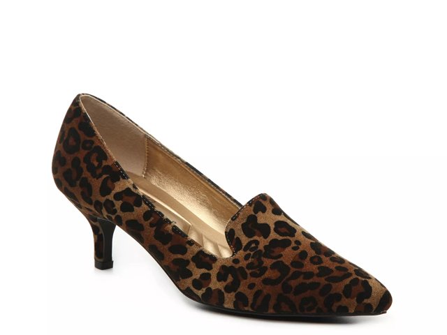 Dsw leopard pumps on sale