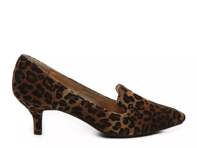 Dsw sale leopard heels