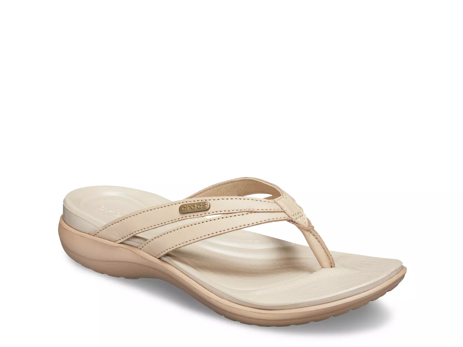 crocs capri basic wedge sandal