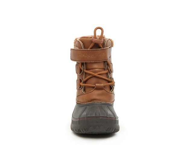 London Fog Boys Ceshire Cold Weather Snow Boot 