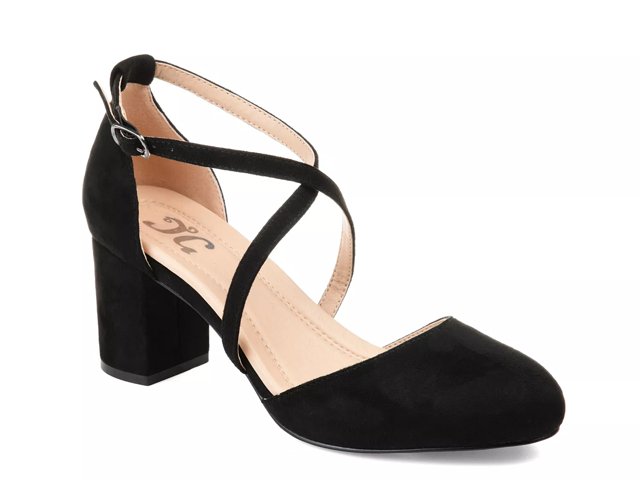 Journee Collection Foster Women s Pumps Size 6 Black