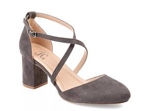 Gray store heels dsw