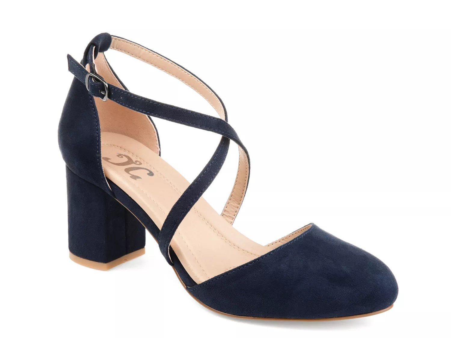 Dsw navy pumps online