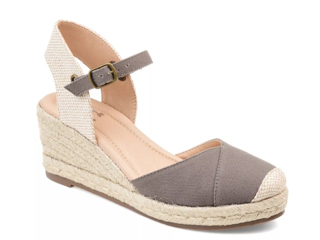 Journee Ashlyn Espadrille Wedge Sandal