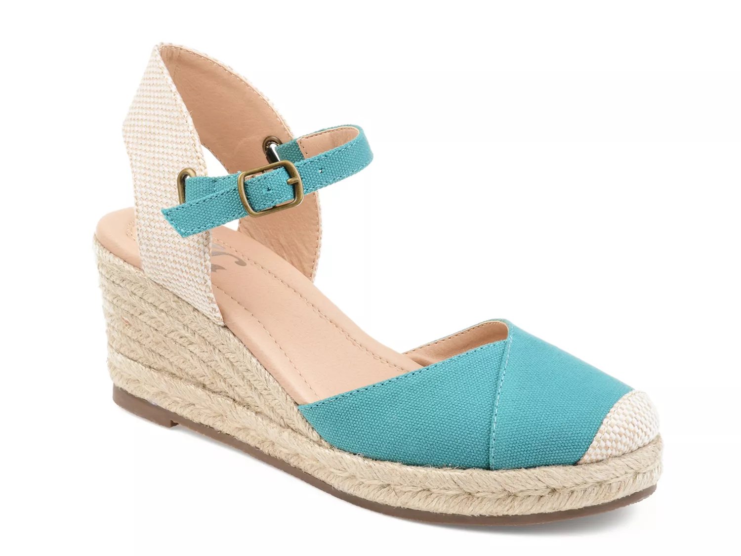 turquoise wedges womens