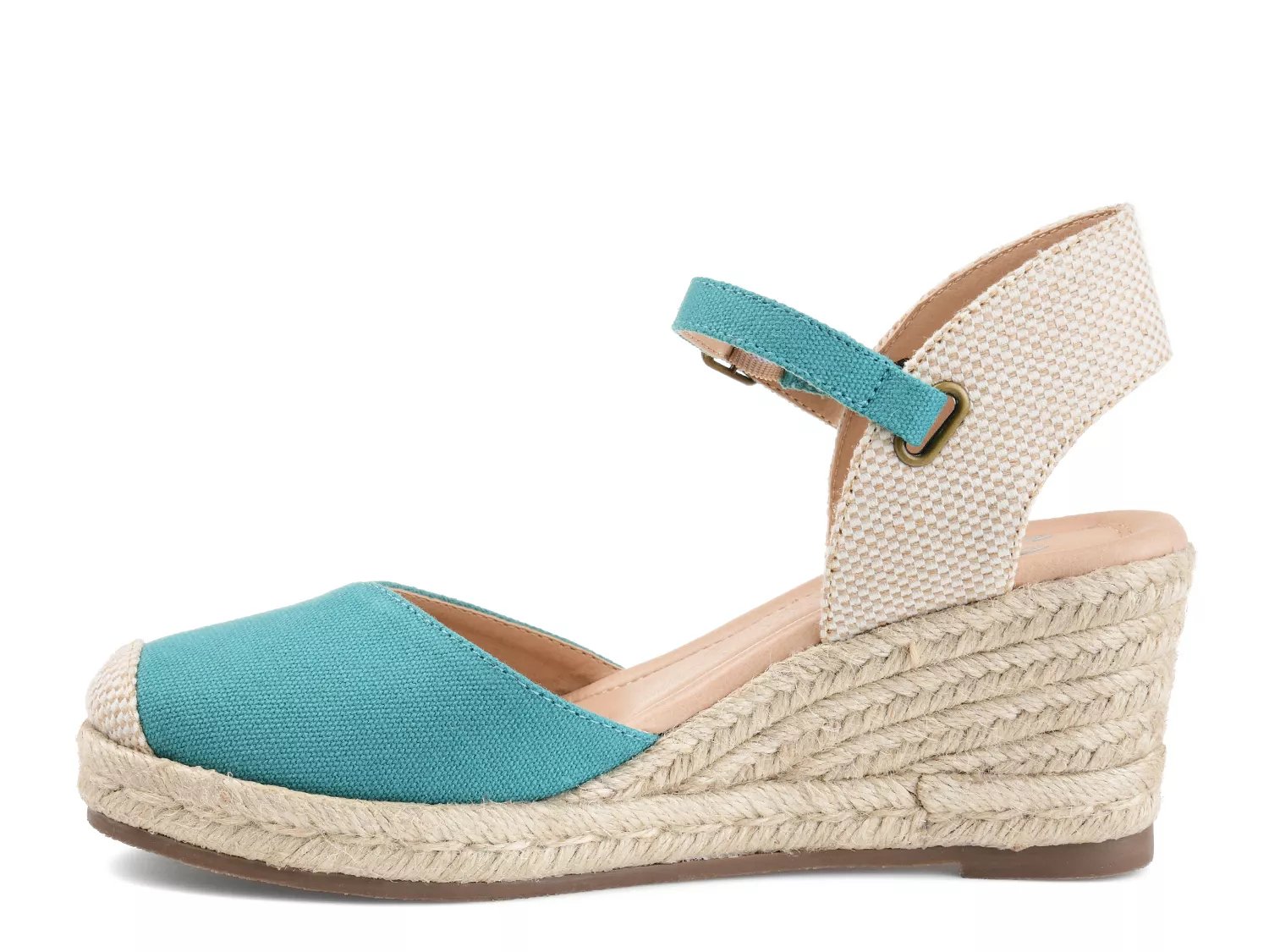 journee collection ashlyn espadrille wedge sandal