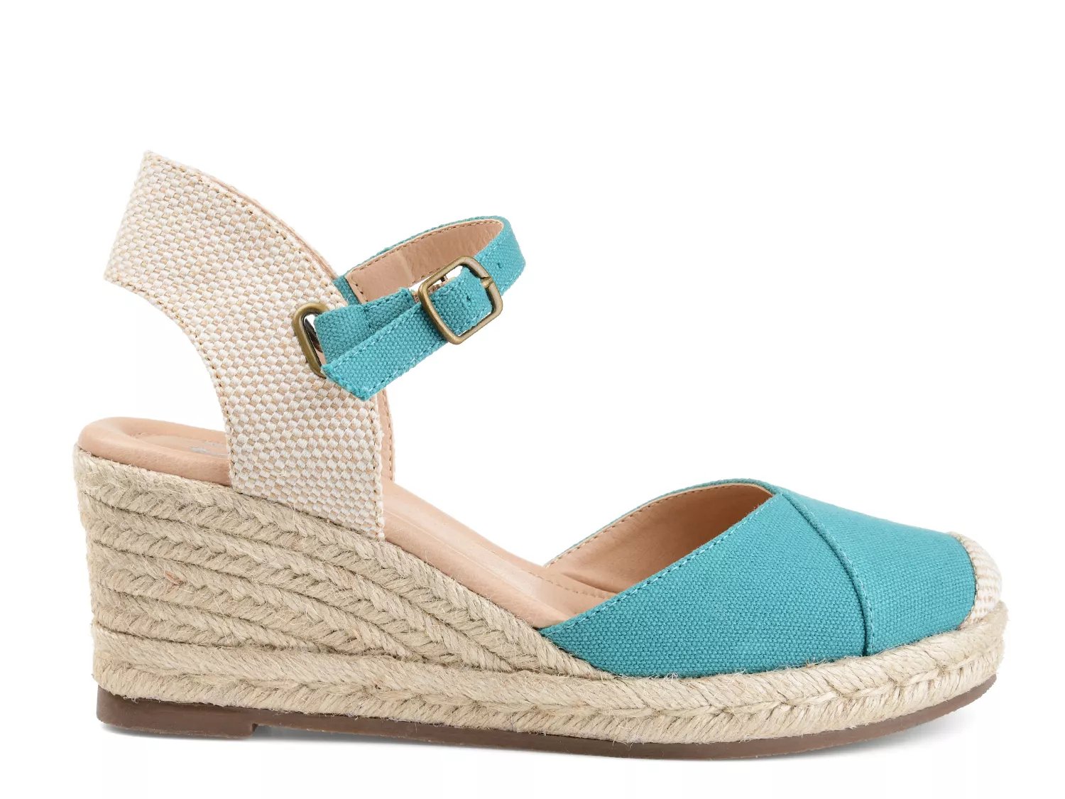 journee collection ashlyn espadrille wedge sandal