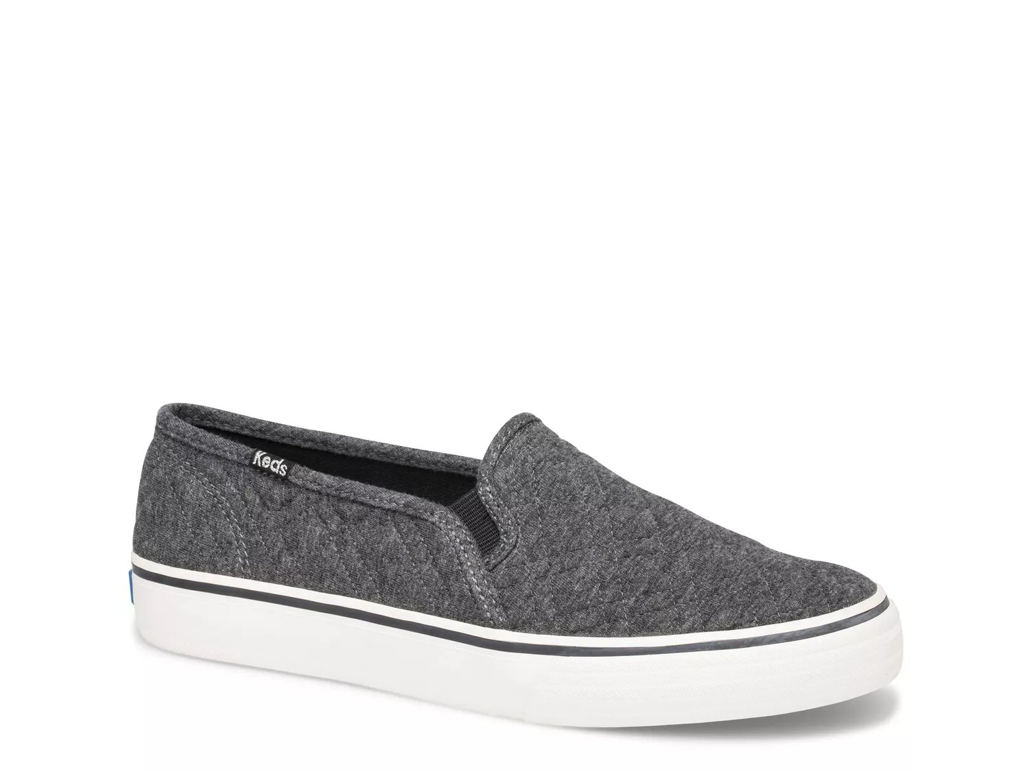 keds quilted slip on