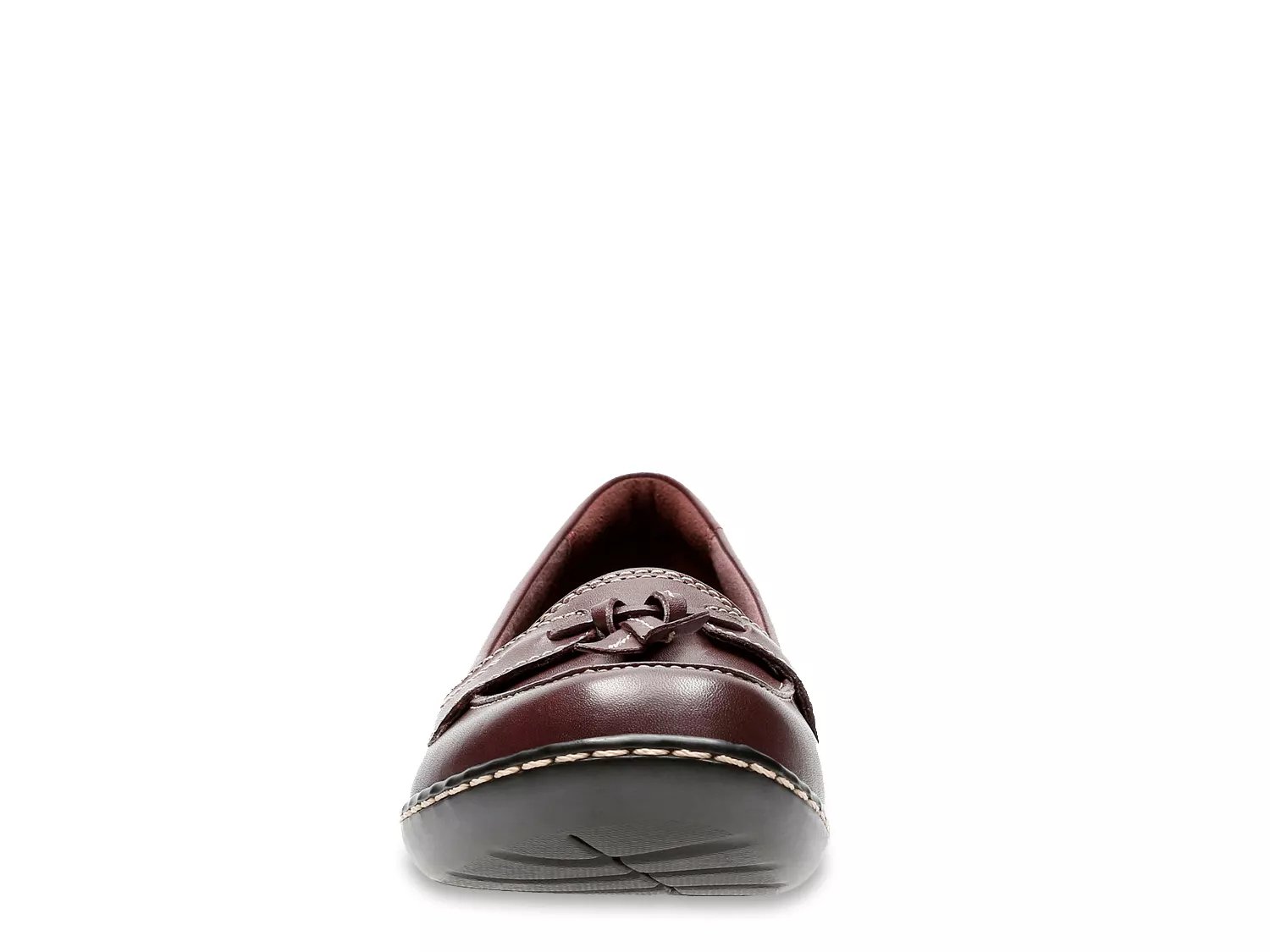 clarks ashland bubble burgundy