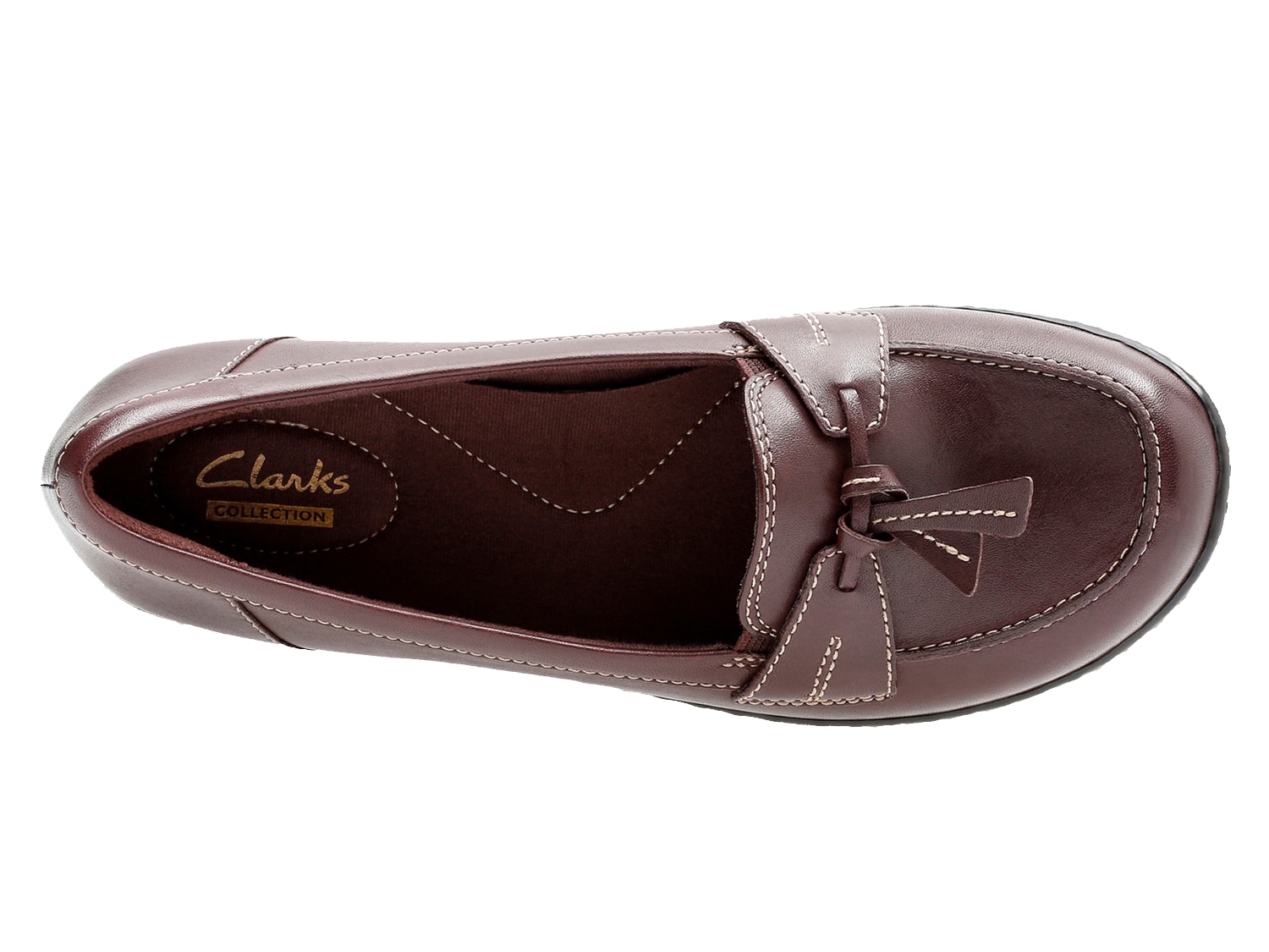 women's clarks ashland bubble slip on loafers