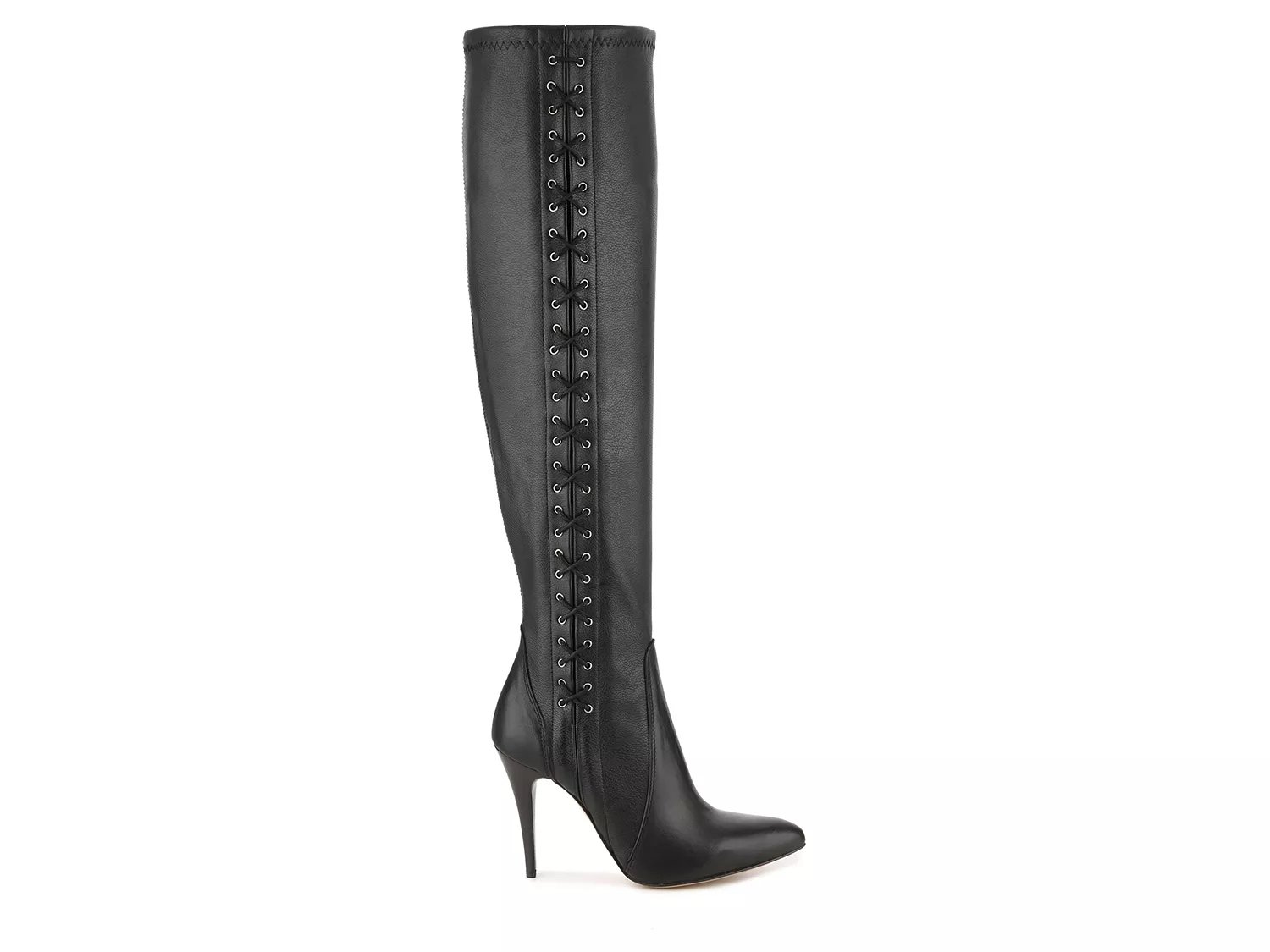 charles david kastell over the knee boot
