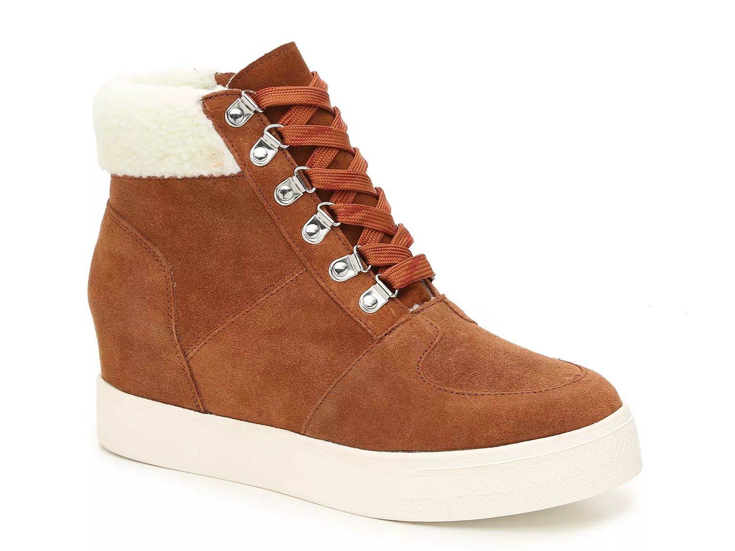 dsw wedge sneakers