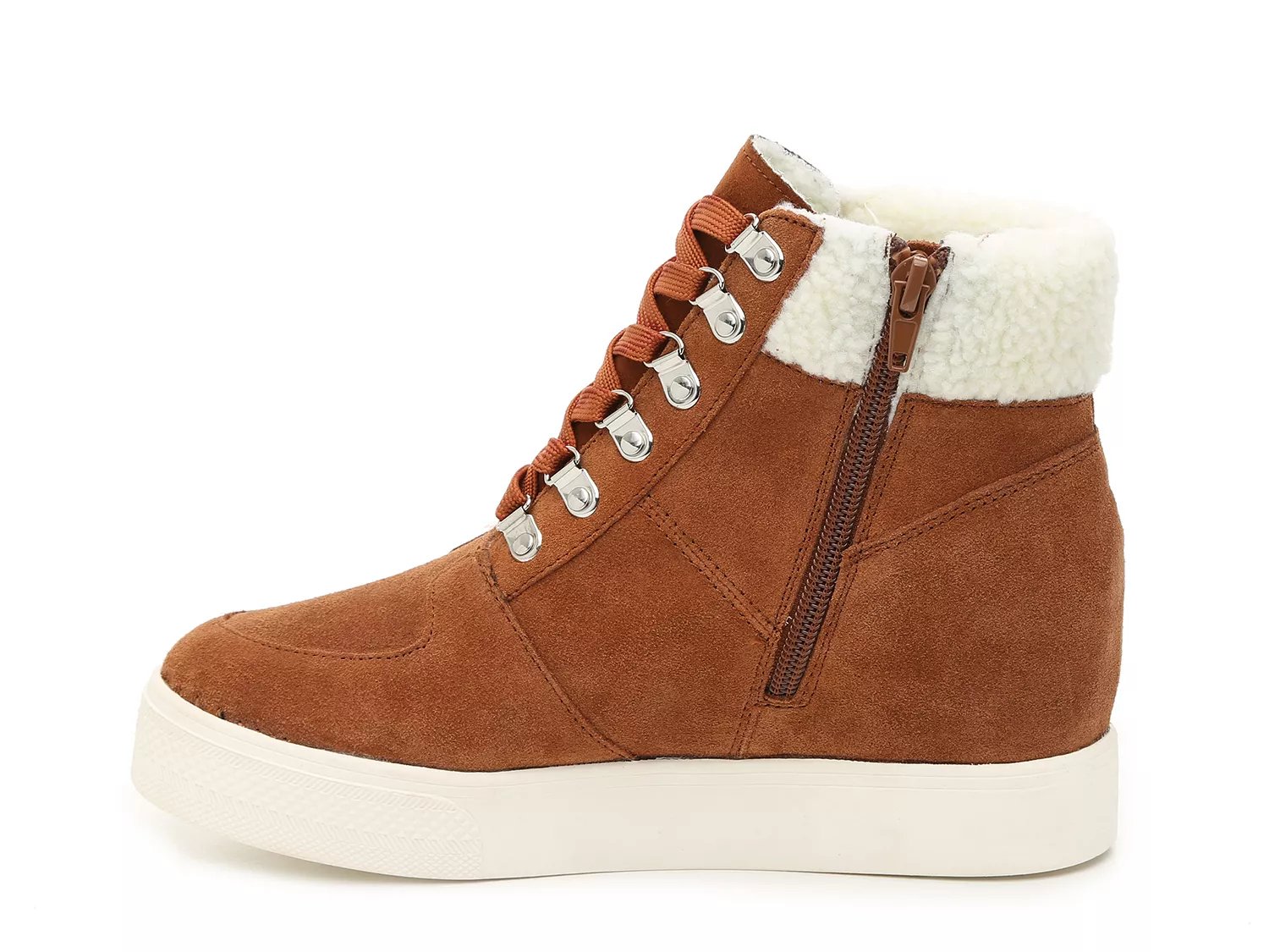 steve madden lakes wedge sneaker