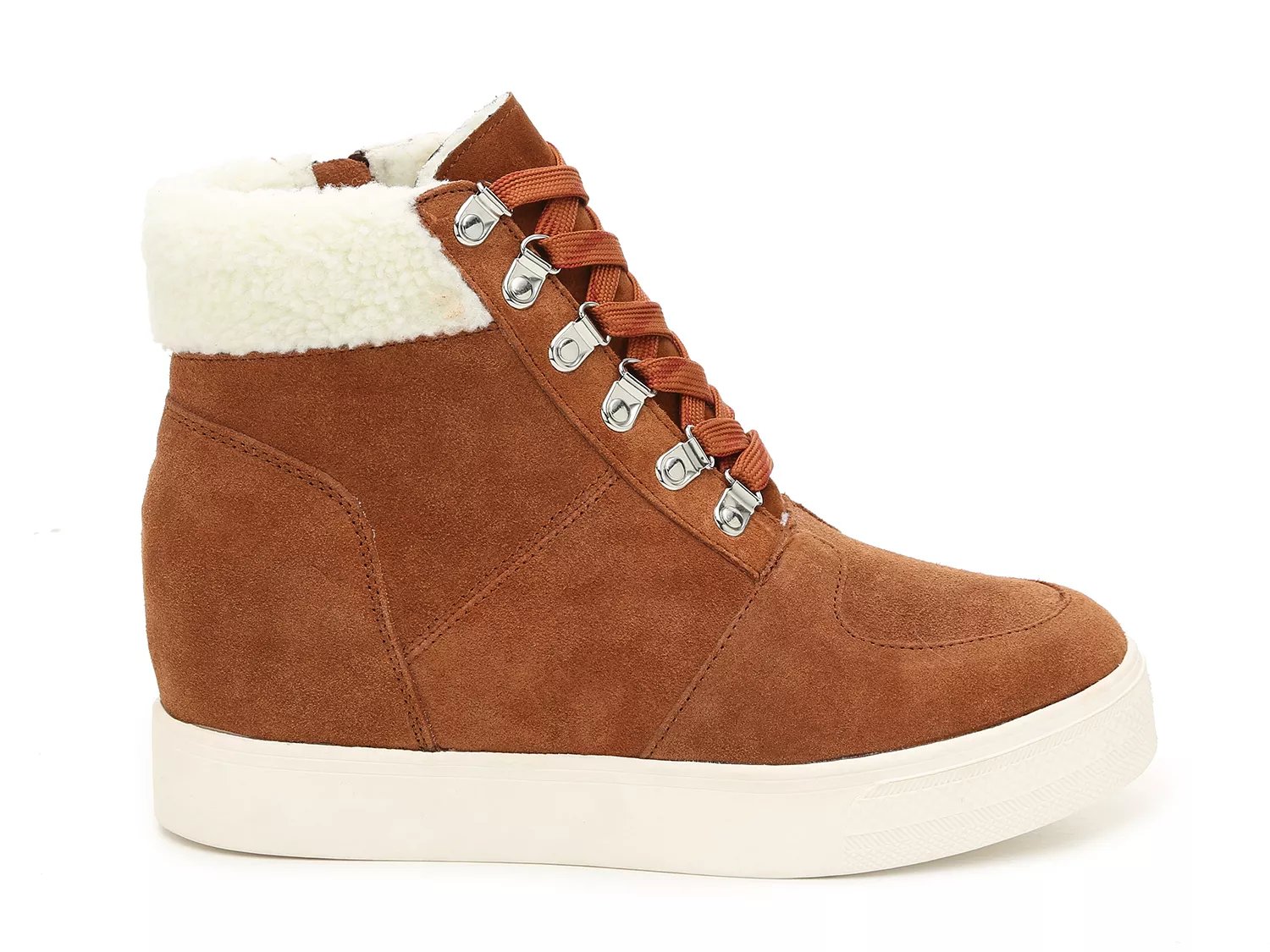 steve madden catch wedge sneaker