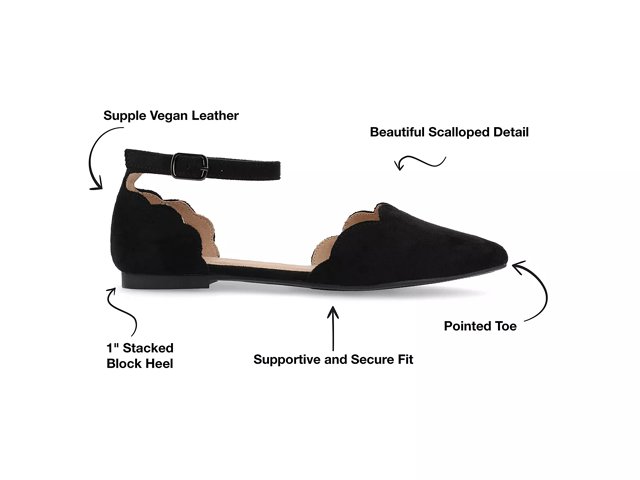 Journee Collection Lana Flat