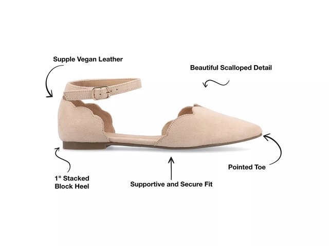 Journee Collection Lana Flat
