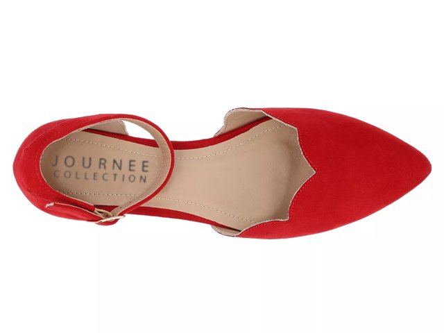 Journee Collection Lana Flat Free Shipping DSW