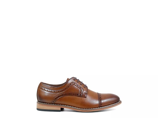 Stacy Adams Dickinson Cap Toe Oxford - Kids' - Free Shipping | DSW