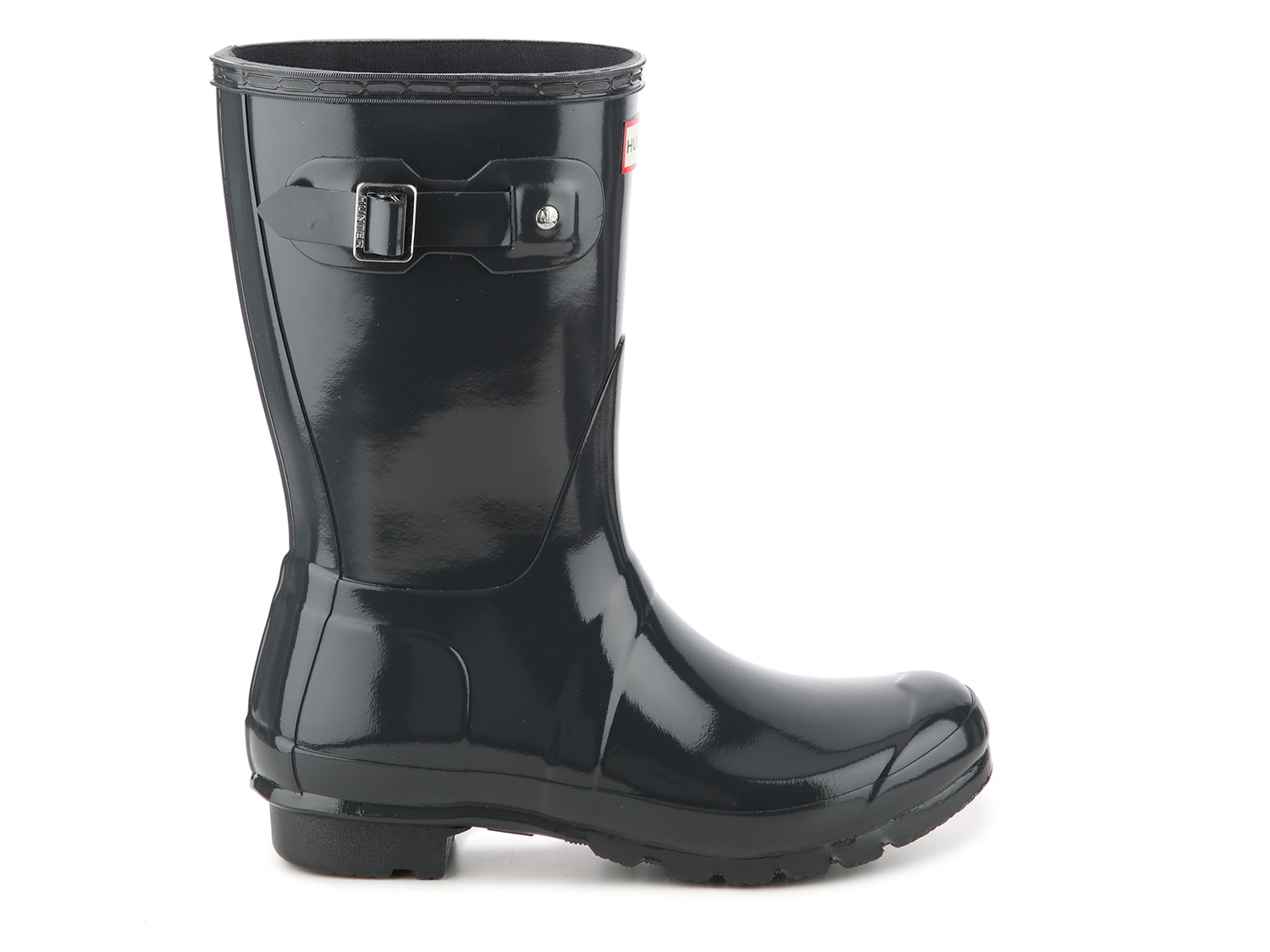 hunter original short rain boots dark slate