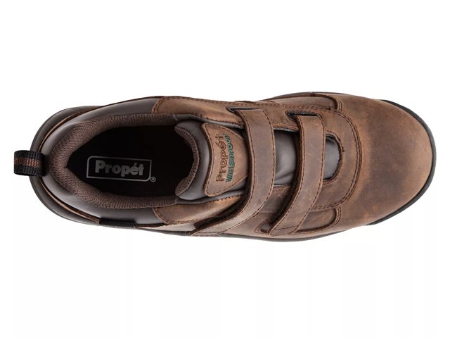 propet cliff walker low strap