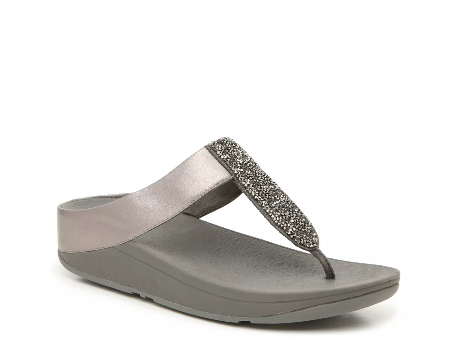 grey wedge shoes