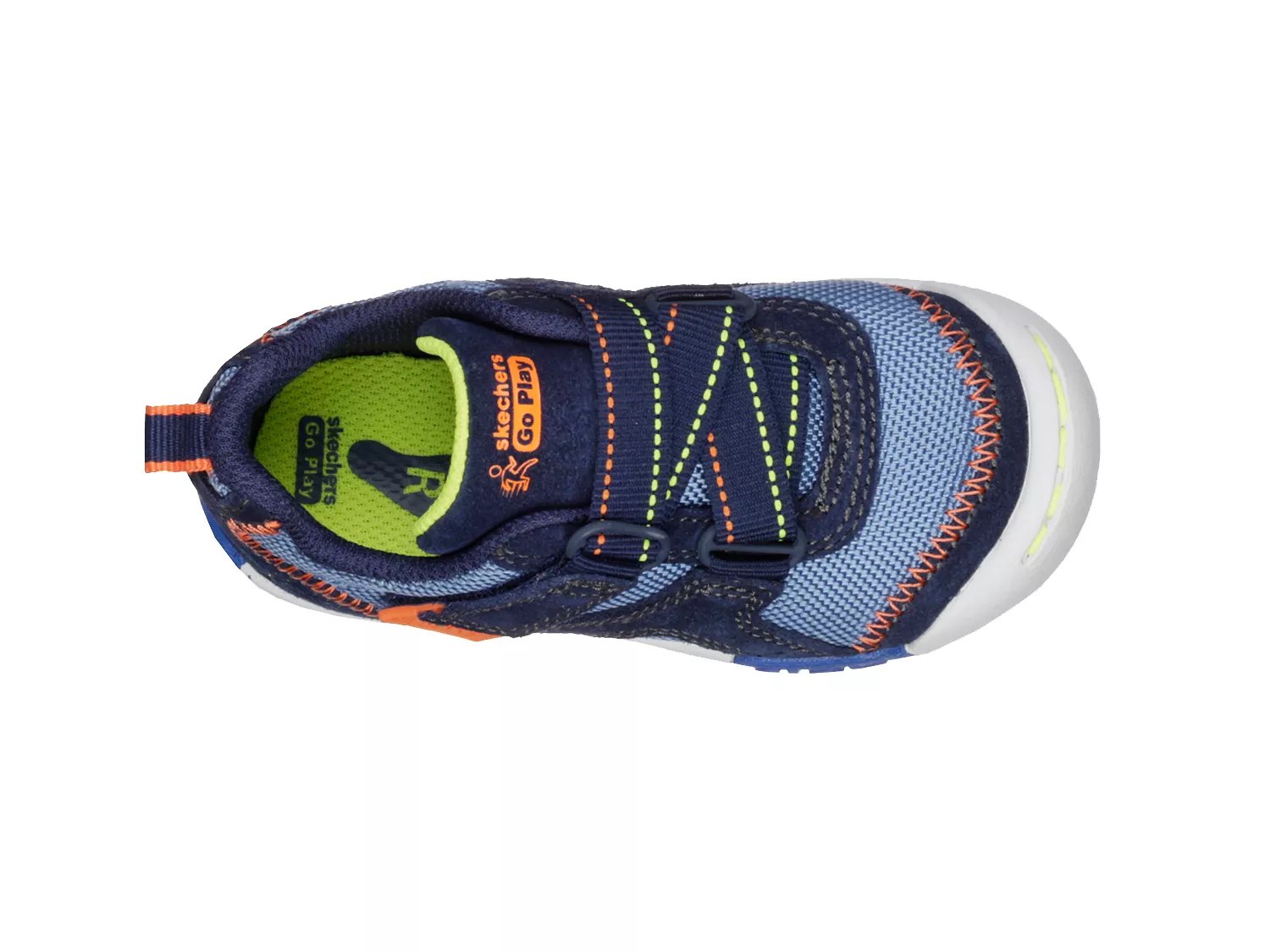 skechers kids' flex play-easy pick sneaker