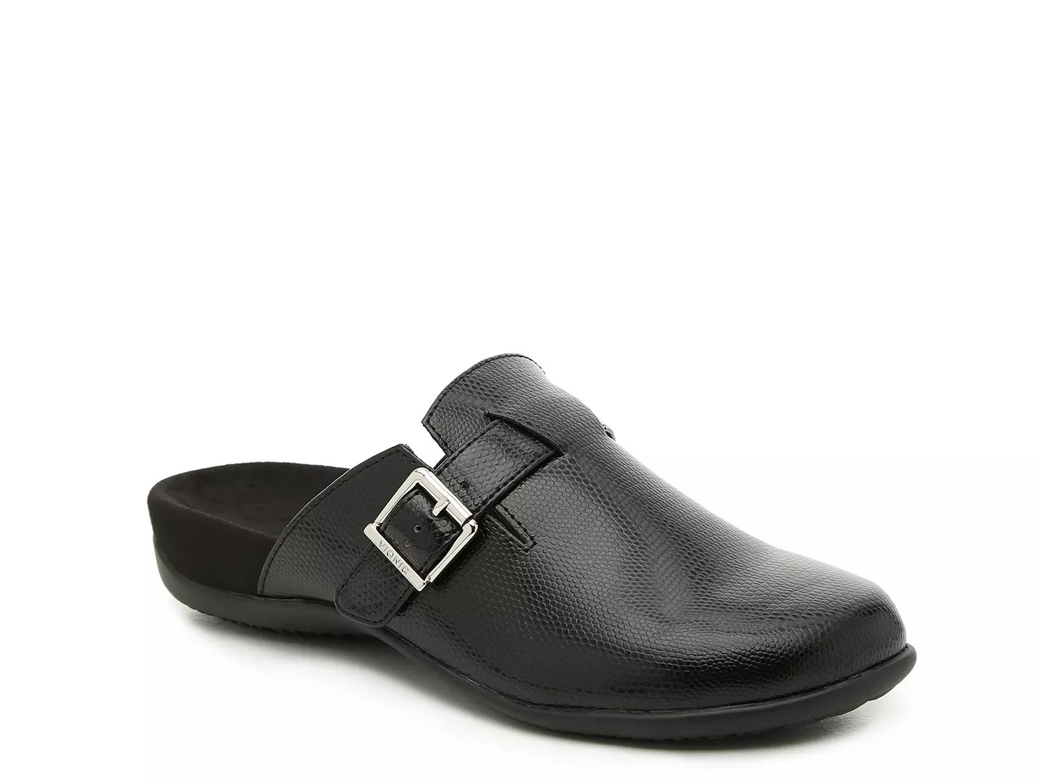 easy spirit mules black