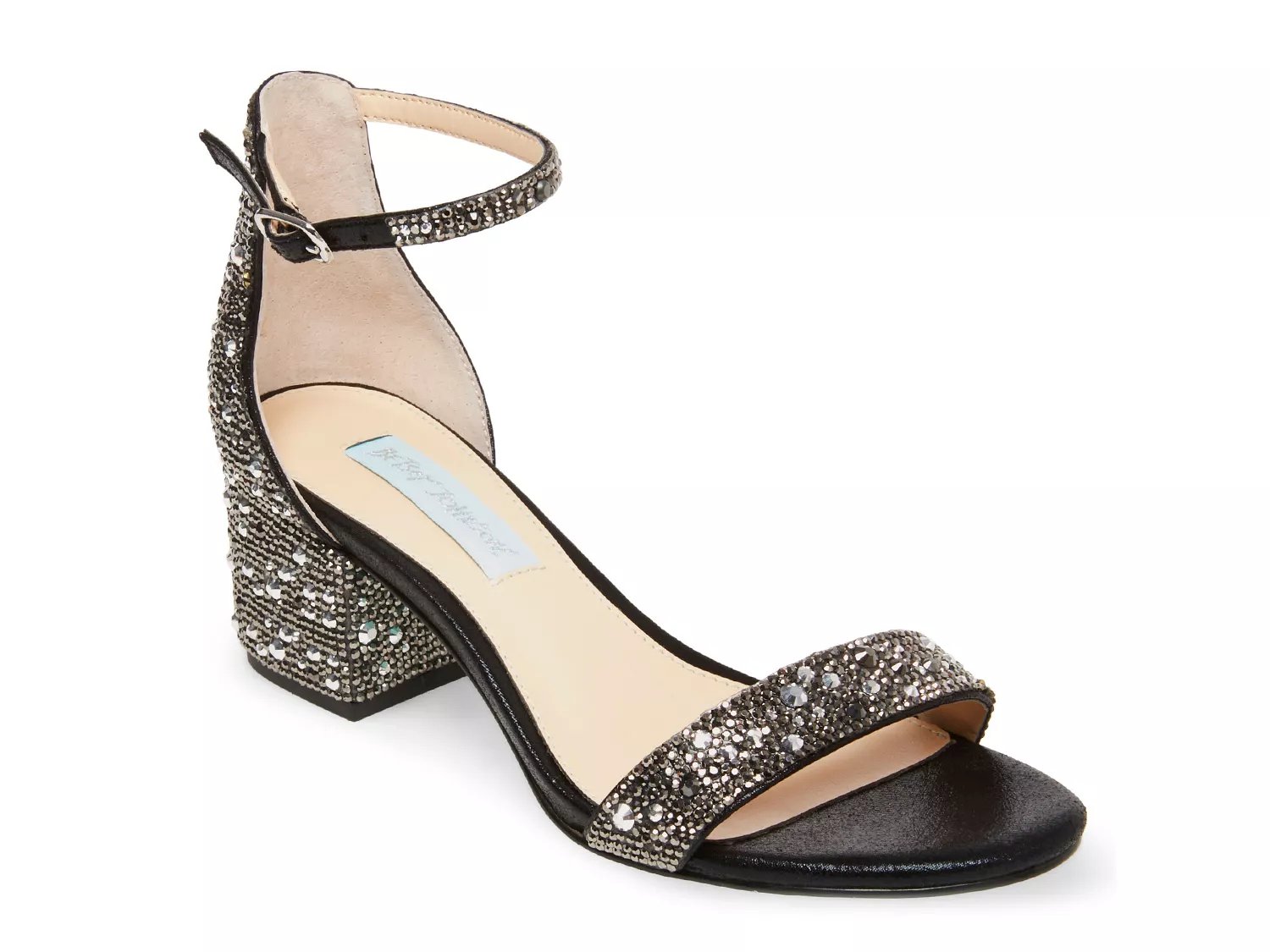 dsw low block heel