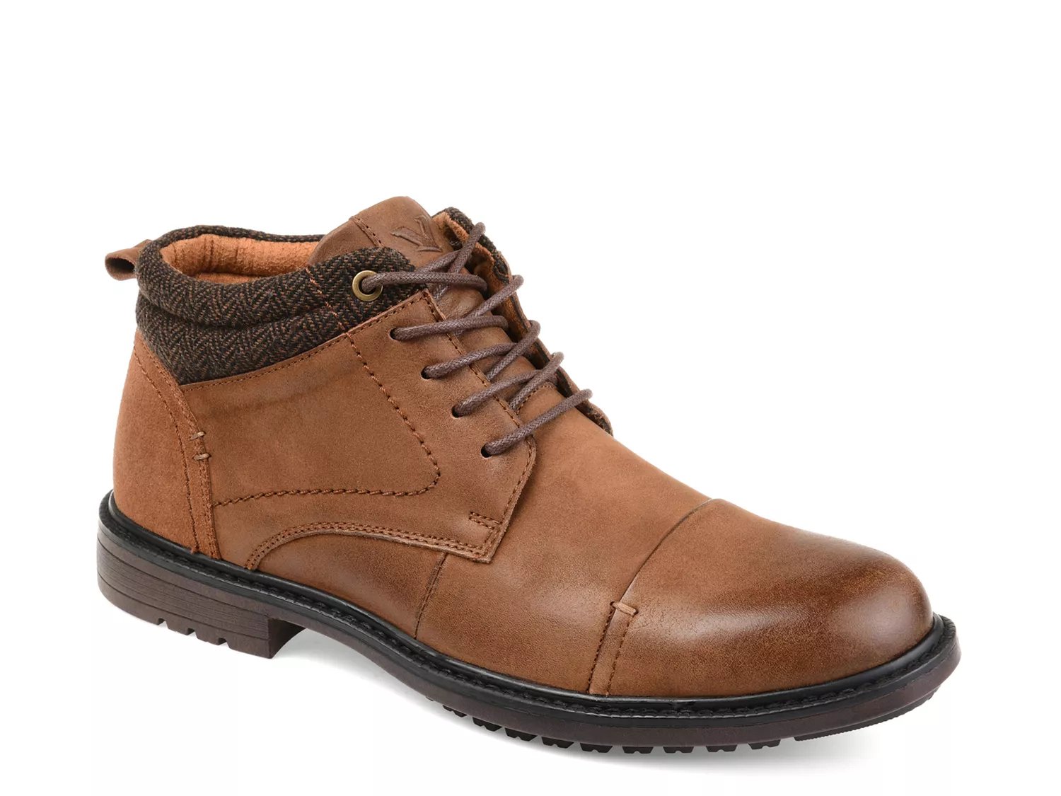 eastland high fidelity cap toe boot