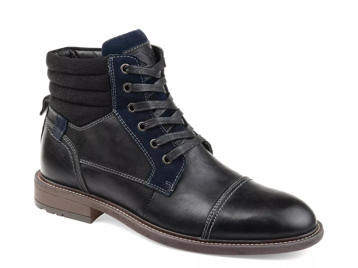 Vance Co. Everett Cap Toe Boot Men's 