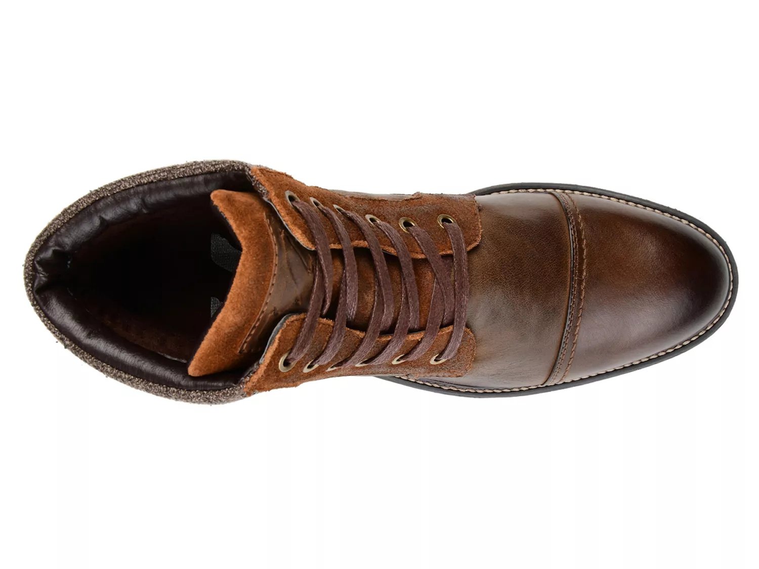 navos cap toe boot