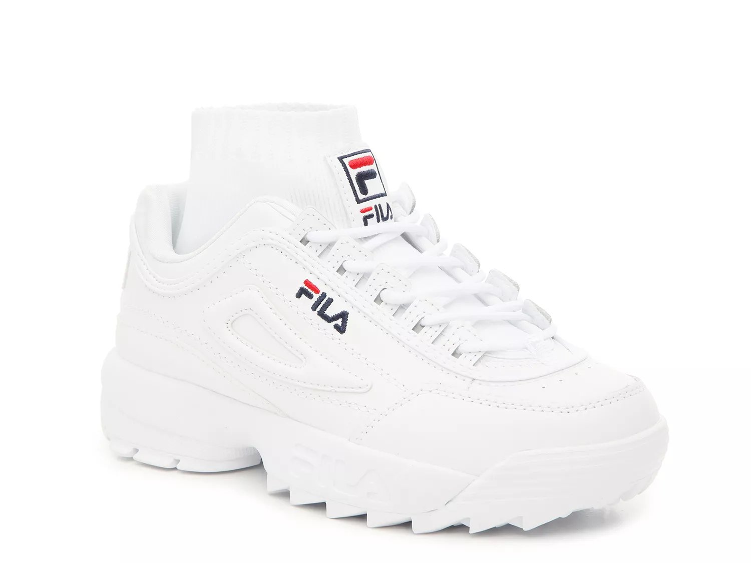 fila disruptor 2 with socks