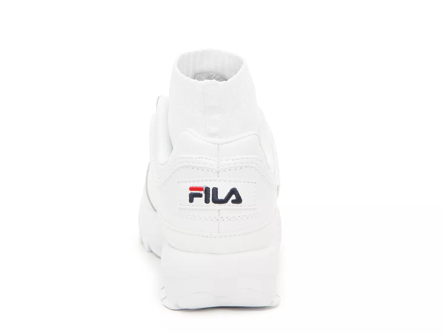 fila disruptor sock fit