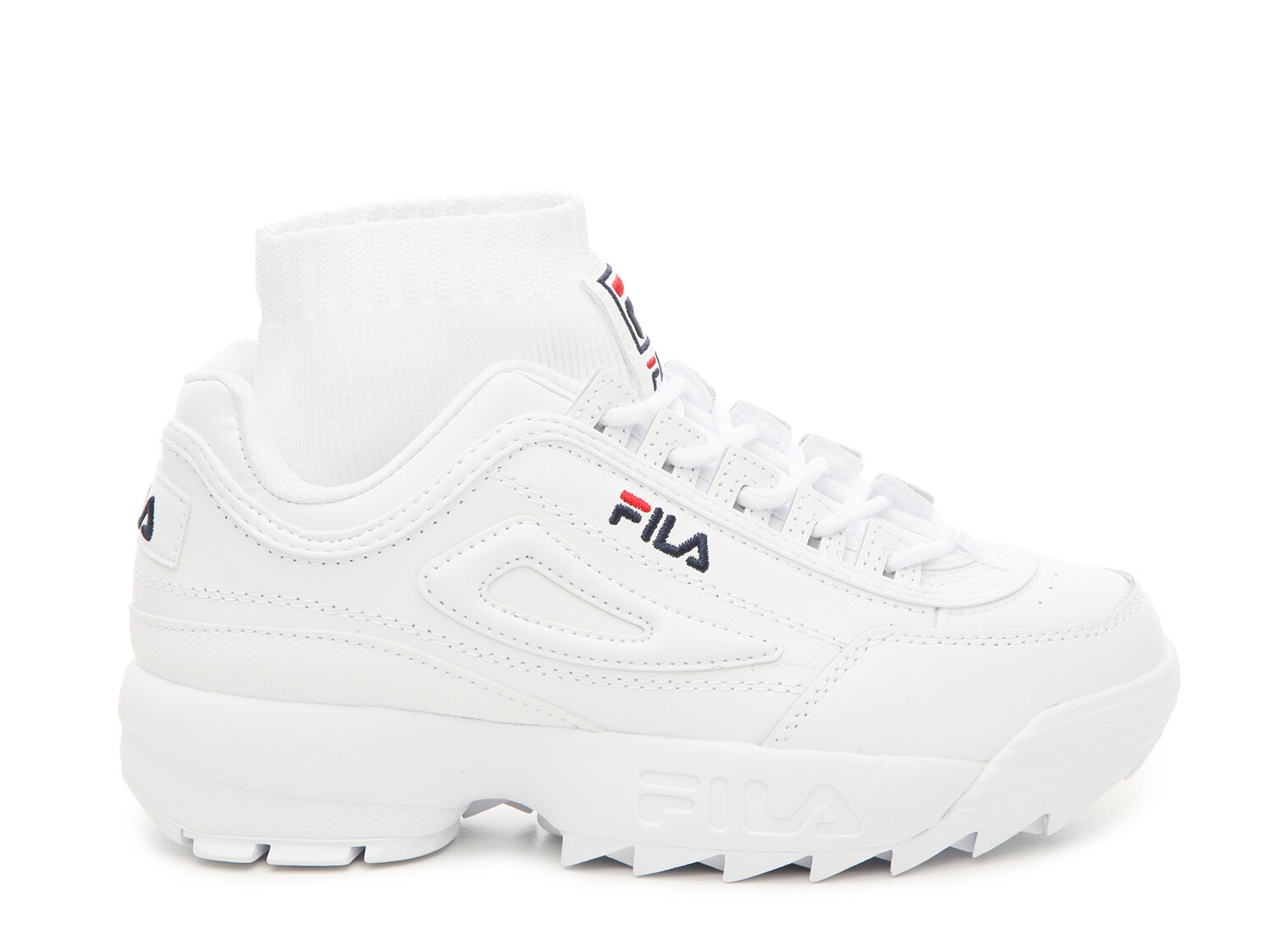 fila women's disruptor evo sockfit