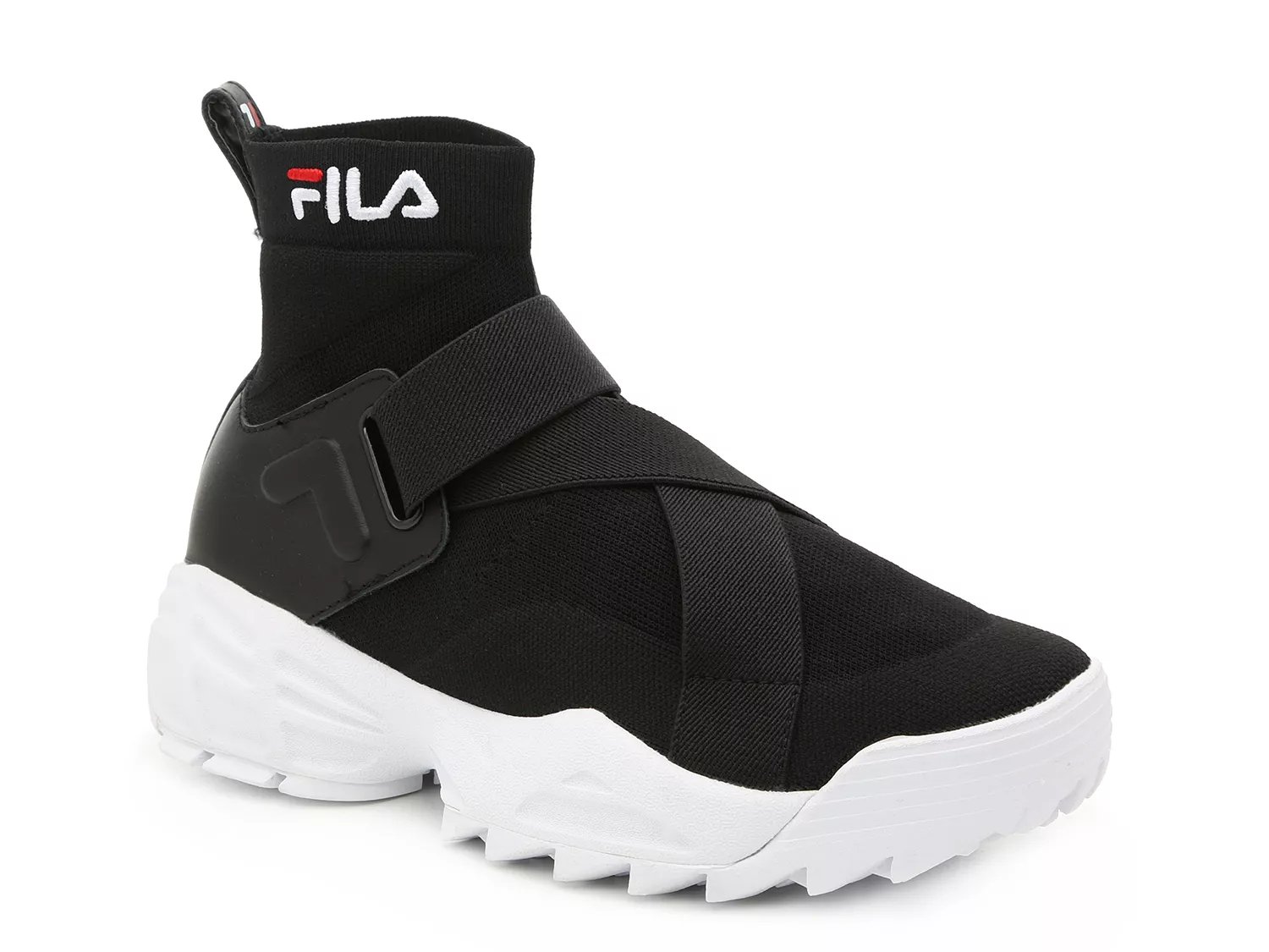 fila stretch knit sneakers