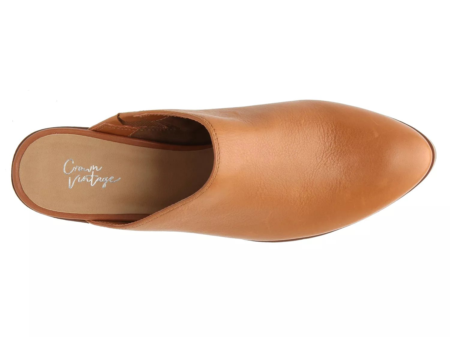 crown vintage abby mule