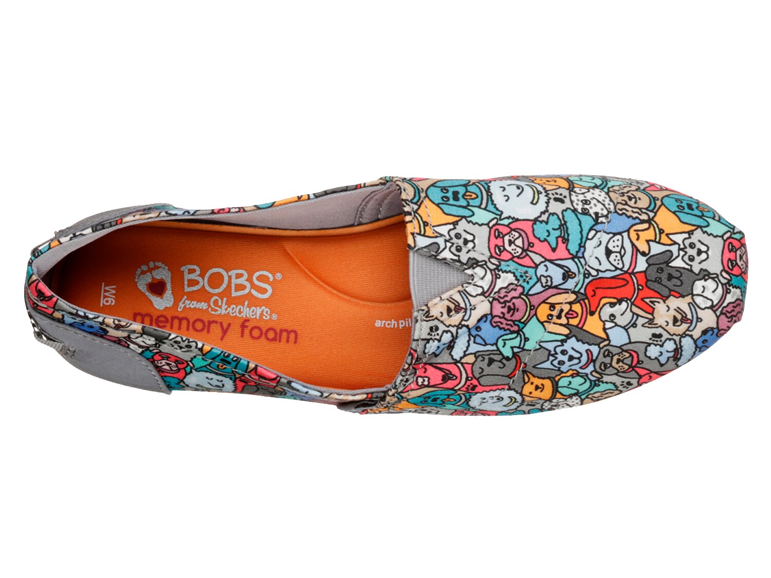 bobs woof party shoes