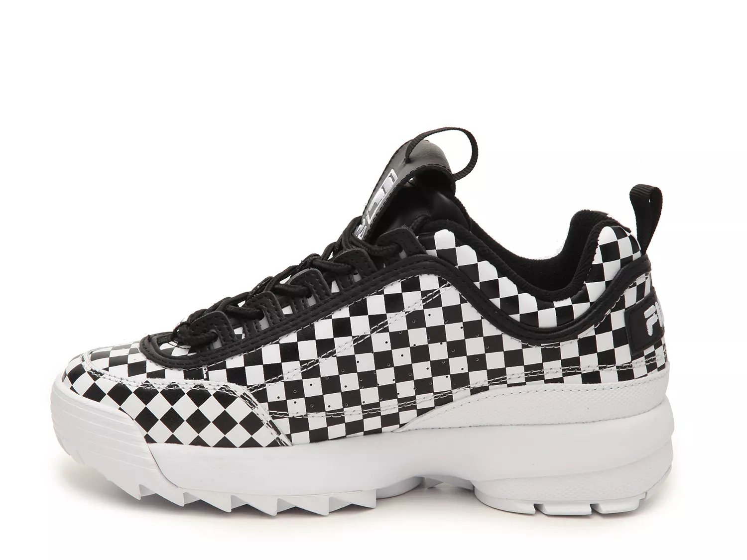 fila checkered sneakers