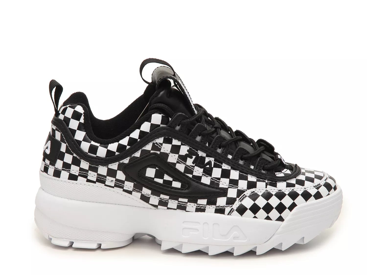 fila checkered sneakers