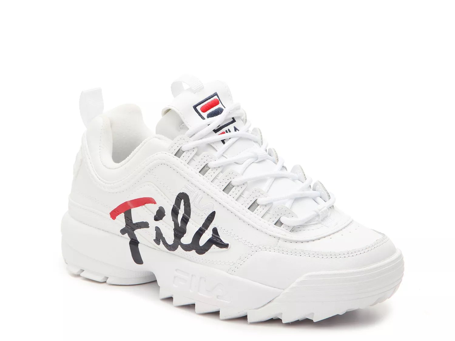 Dsw fila shop disruptor 2