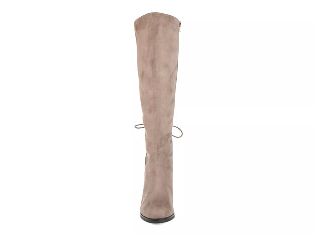 Journee Leeda Wide Calf Boot Free Shipping DSW