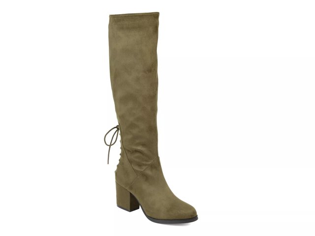 LEEDA EXTRA WIDE CALF BOOT