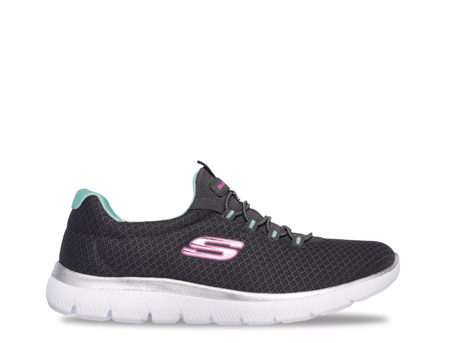 skechers slip on summits