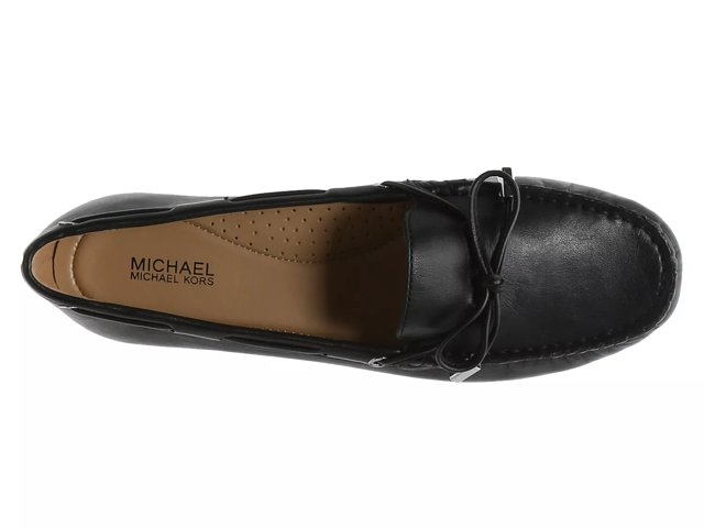 Michael kors sutton leather moccasin on sale