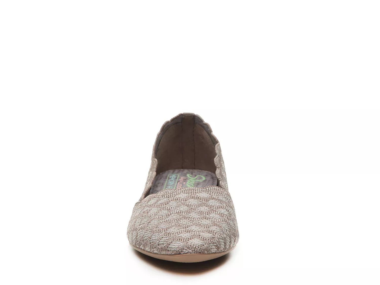 cleo scallop ballet flat