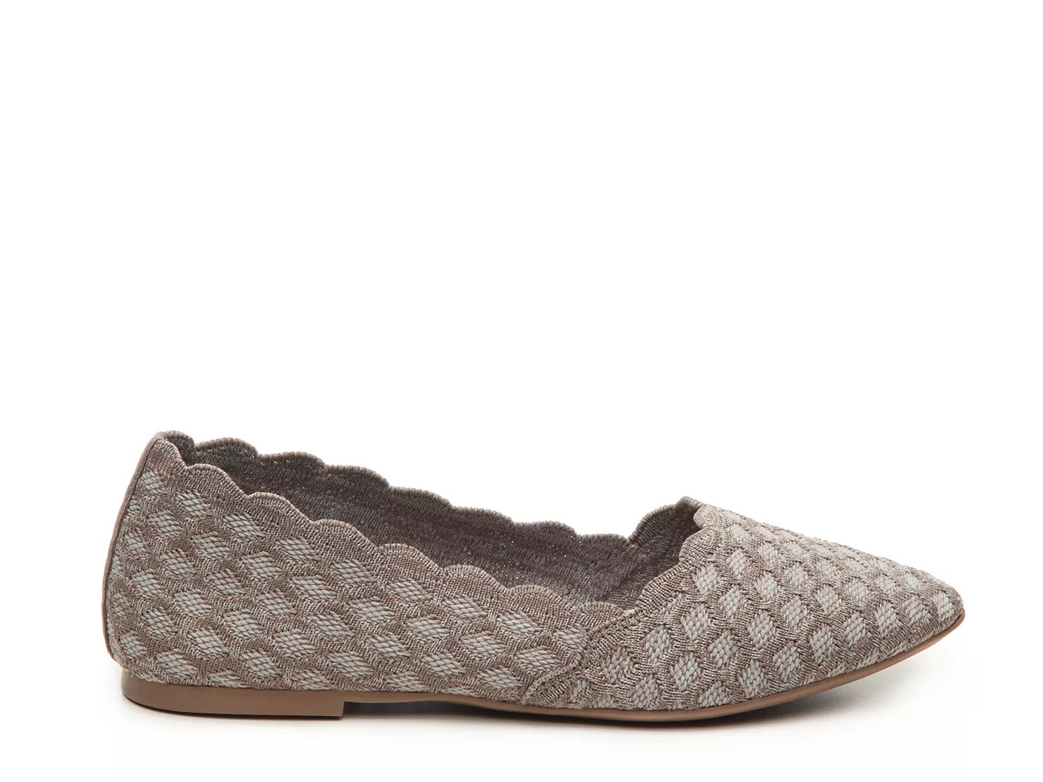 dsw sketchers flats